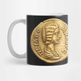 Julia Domna Gold Aureus coin Mug